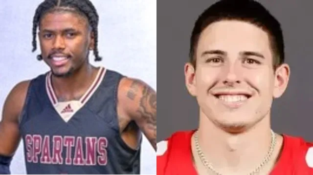 Which former South Franklin News area high school standouts will be in action in the week starting Monday, Dec. 16?