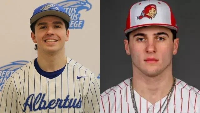 Which former Hartford Reporter area high school standouts will be in action in the week starting Monday, April 14?