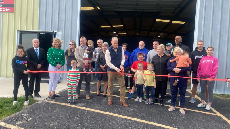 Welcome to the chamber The Warehouse