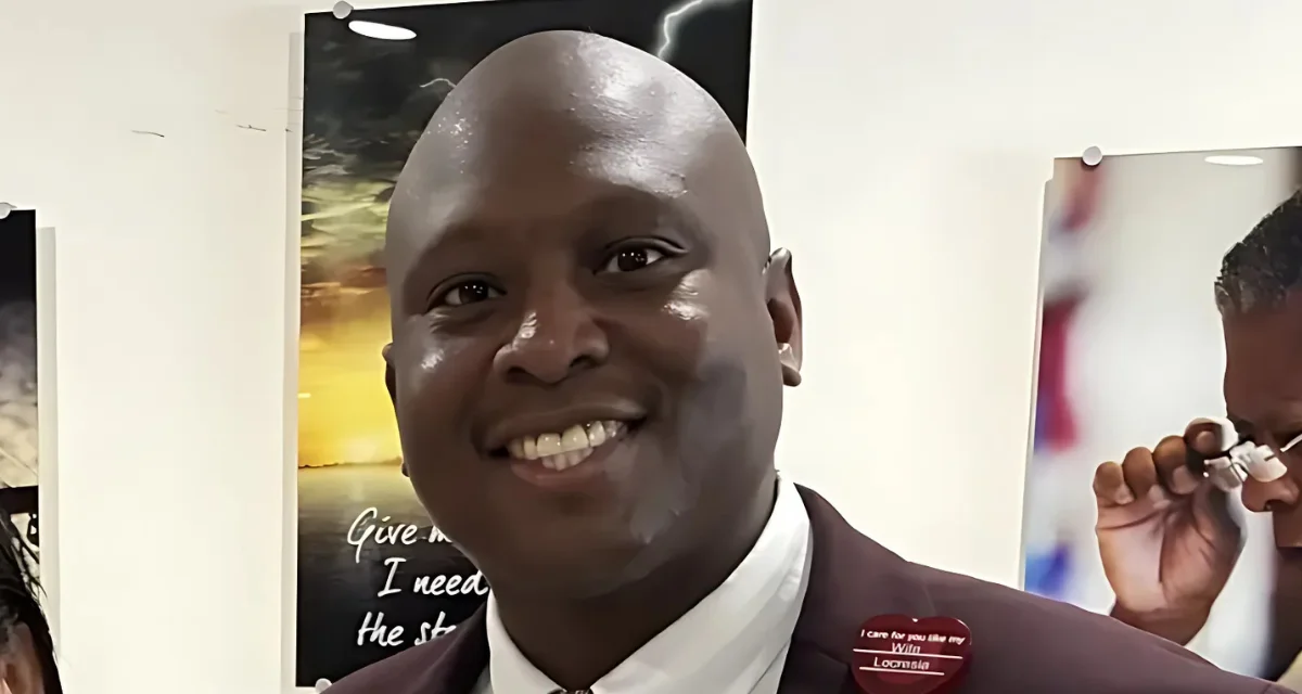 Derrick Hough, A pastoral care chaplain at AdventHealth DeLand