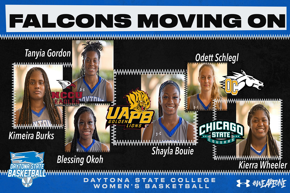 Six Falcons Moving On