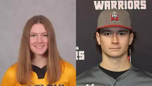 Which former Dauphin News area high school standouts will be in action on Thursday, April 3?