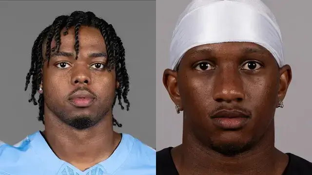 Michael Penix Jr. and Jaylen Harrell - 