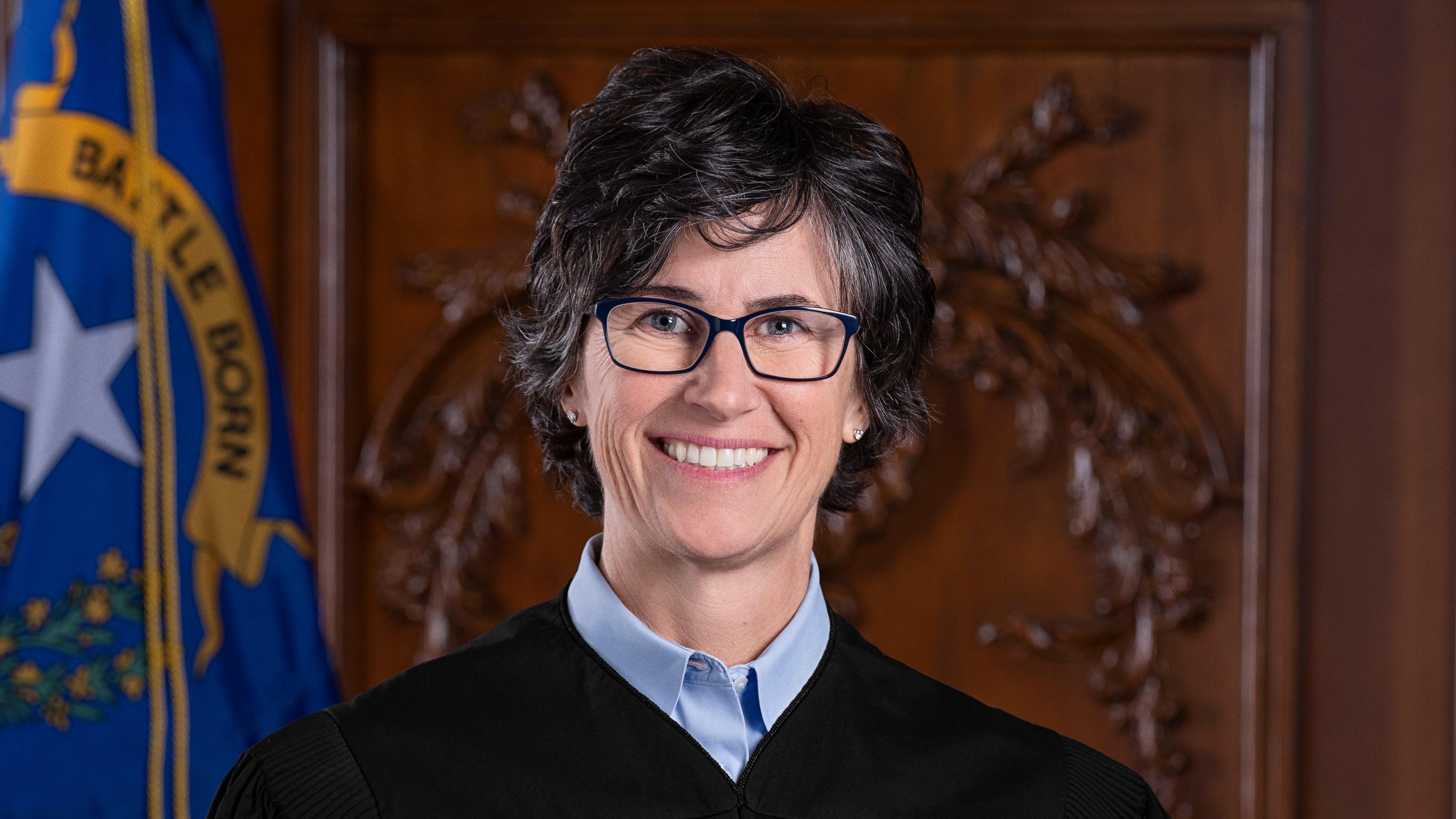 Justice Lidia S. Stiglich Justice Lidia S. Stiglich