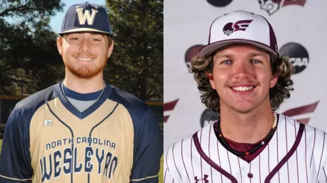 Which former Outer Banks Times area high school standouts will be in action on Friday, April 18?