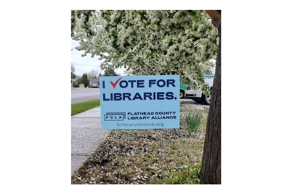 Flathead County Library Alliance: I Vote For Libraries