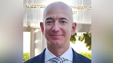 Jeffrey Preston Bezos Executive Chairman of Amazon - Amazon