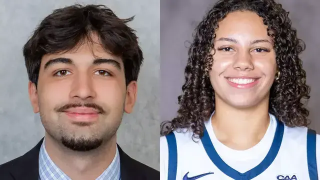 Ryan Derderian and Alex Brown Ryan Derderian and Alex Brown