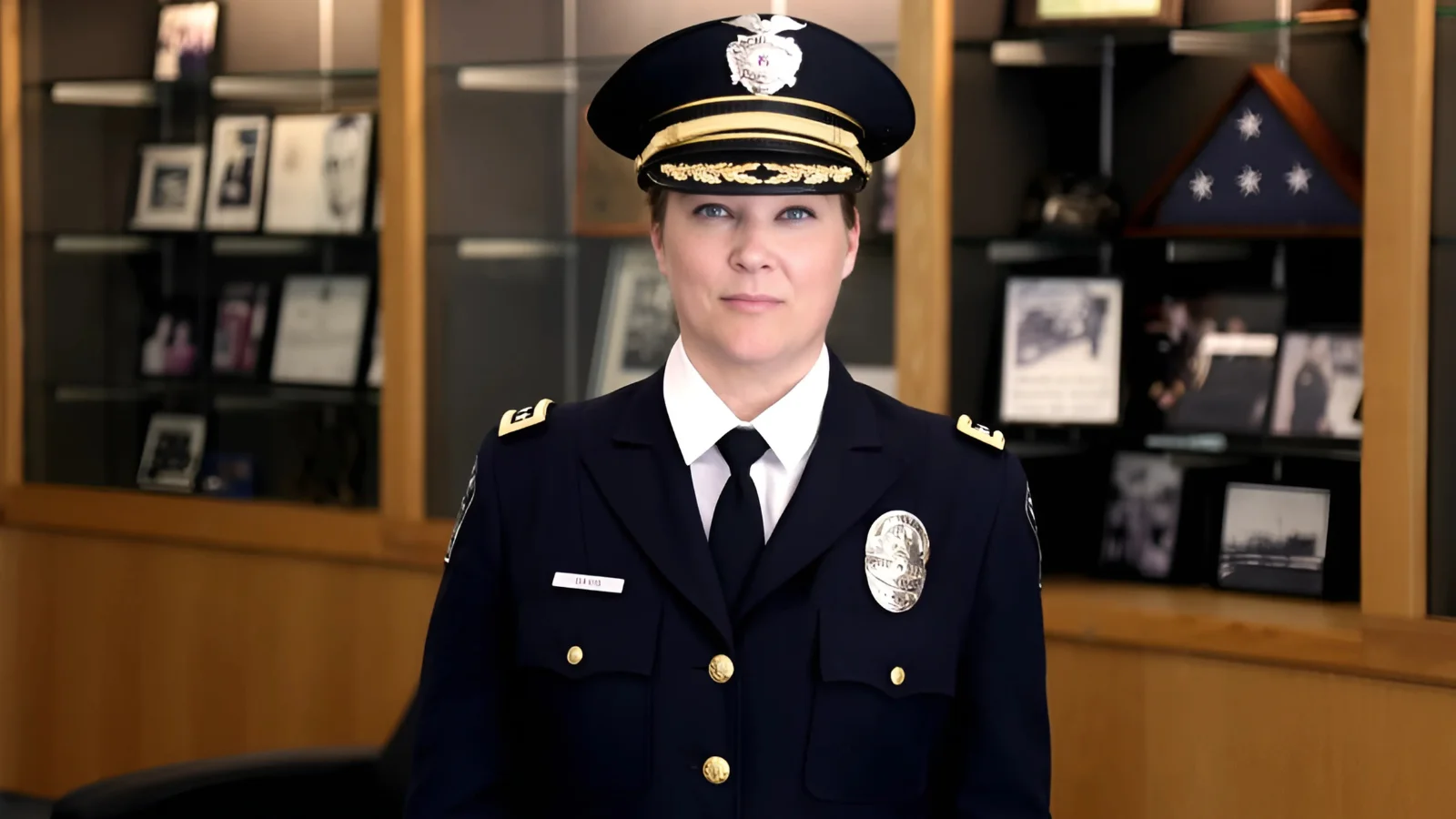Lisa Davis, Chief of Police