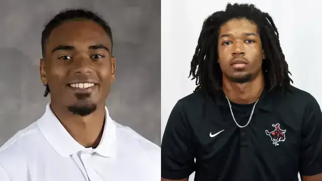 Elijah Reed and Jahhim Mahmoud - Elijah Reed and Jahhim Mahmoud -