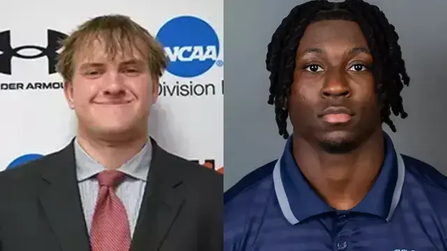 Kris Shenton and Molayo Irefin - 