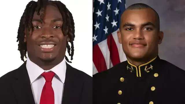 Barry Jackson Jr. and Collin Seals - Barry Jackson Jr. and Collin Seals -