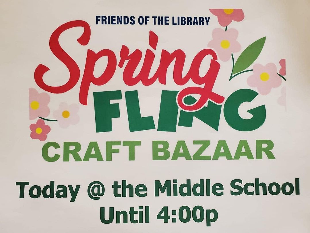 Bicentennial Library of Colstrip: Spring Fling Craft Bazaar