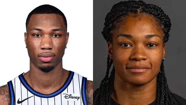 Jamal Cain and Karrington Gordon