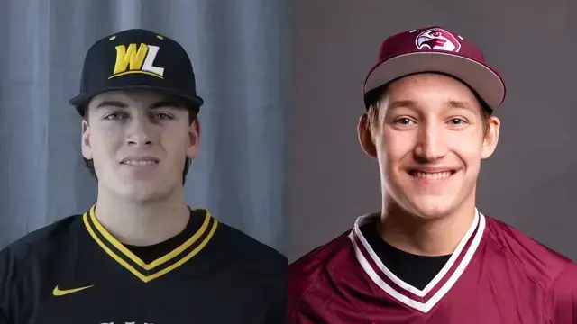 Which former North Central West Virginia area high school athletes will be active on Sunday, April 19?