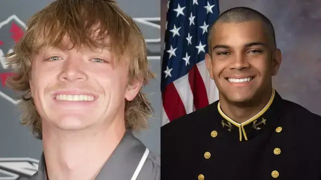 Logan White and Malcolm Johnson