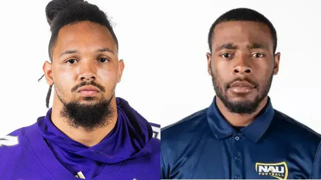 Makell Esteen and Mikale Greer