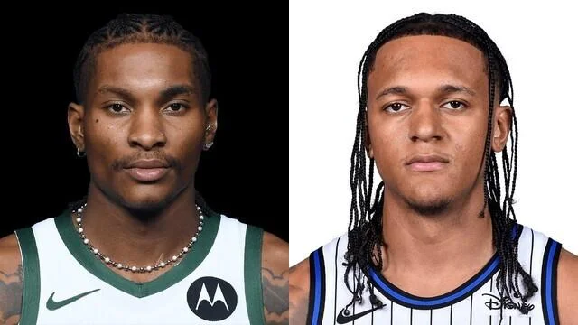 Kevin Porter Jr. and Paolo Banchero