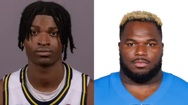 Ernest Shelton and Teair Tart - 