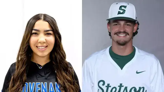 Megan Porras and Danny Perez