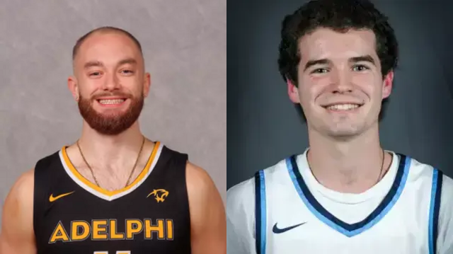 Which former Bean Town Times area high school standouts will be in action on Saturday, Feb. 22?