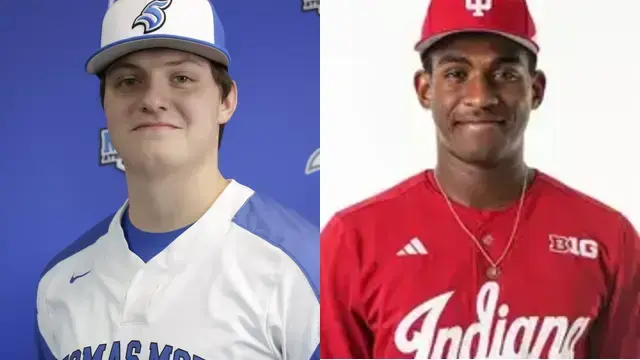 Which former West Hamilton News area high school standouts will be in action on Tuesday, April 1?