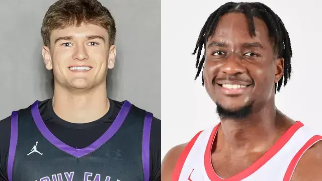 Rodrick Payne and Alex Mattes