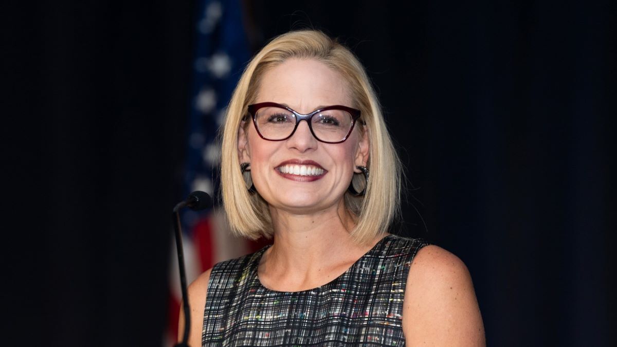 Senator Kyrsten Sinema