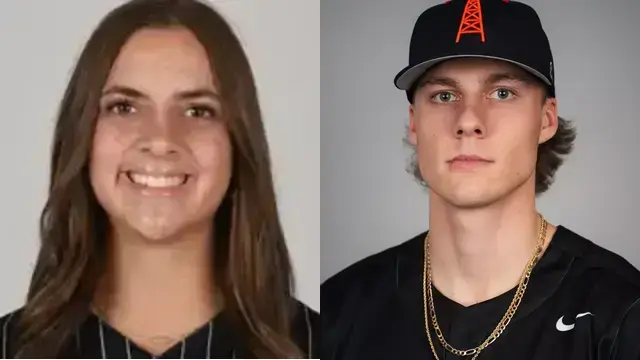 Which former West Hamilton News area high school standouts will be in action on Tuesday, April 8?