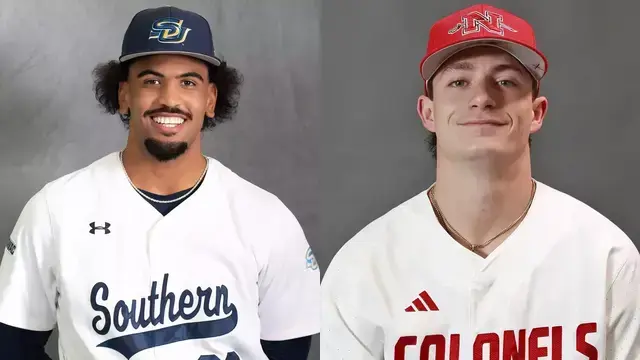 Which ex-high school standouts from Baton Rouge Metro area will play on Sunday, March 1?