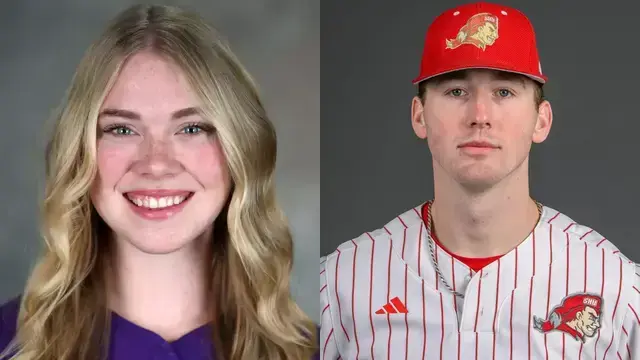 Emily Foytack and Jase Schueller