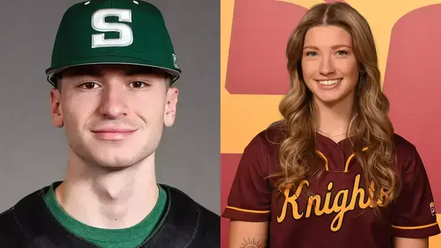 Luke Anderton and Ashley Fox