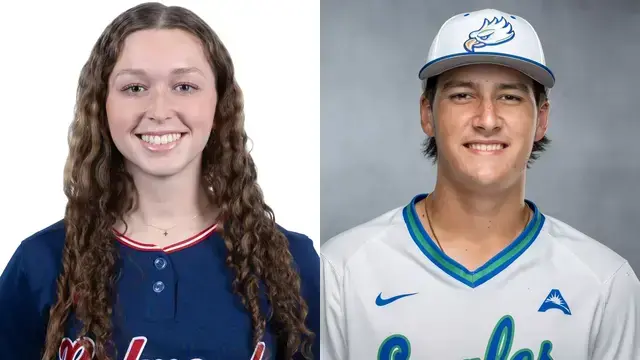 Addison Swink and Ryan Thompson