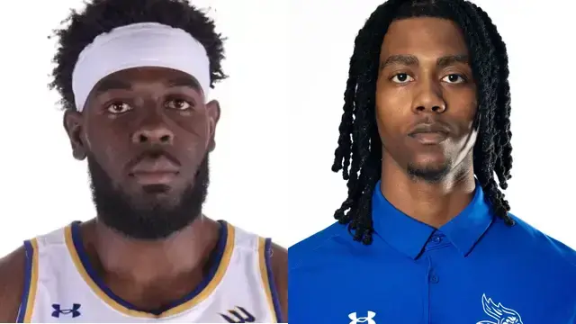 Shakiru Odunewu and Colin Darby - 