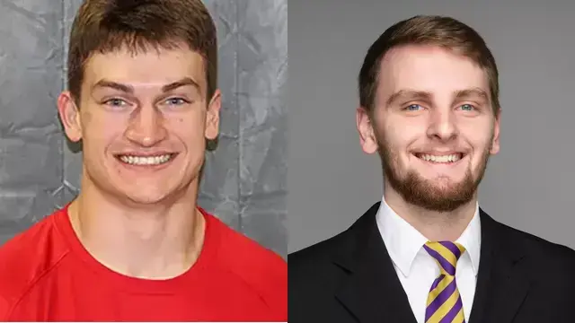 Caden Smith and Chris Irvin