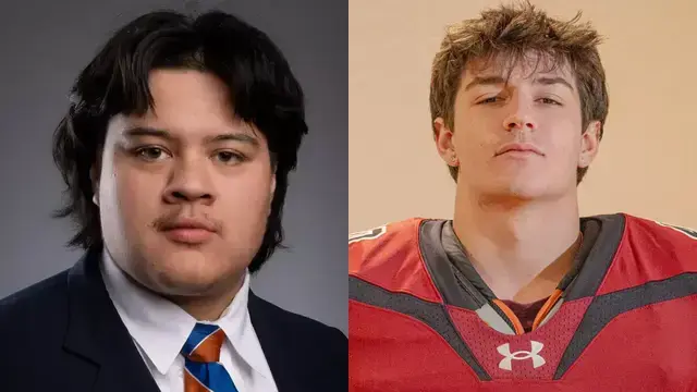 Tyler Keinath and Nico Gilmore Tyler Keinath and Nico Gilmore