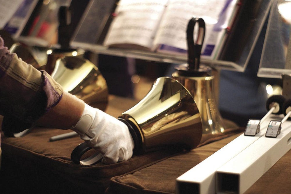 Bell Choir Rings In The New Season…Please Join Us!