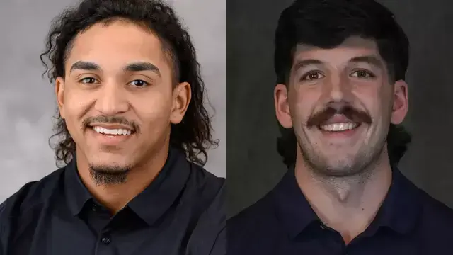 Anderson Franklin and Nik Sanders