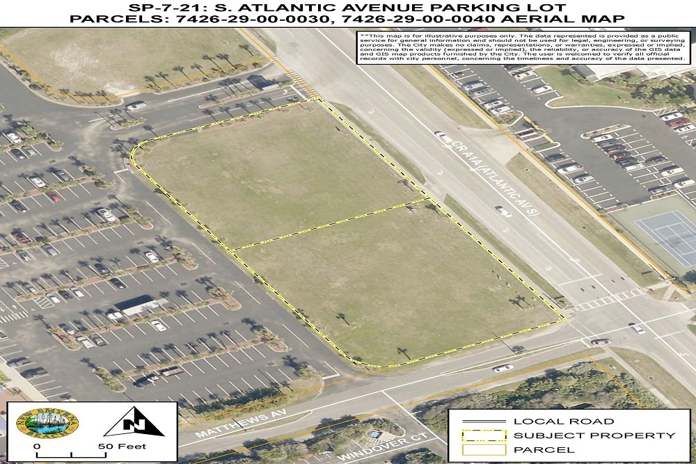 New beachside parking lot, annexations, text amendments on March 7 Planning & Zoning Board agenda