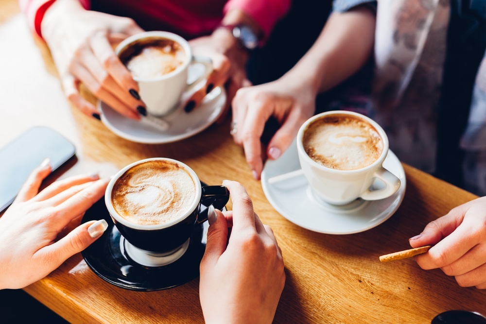 THE UNIVERSITIES AT SHADY GROVE: Coffee Hours are back