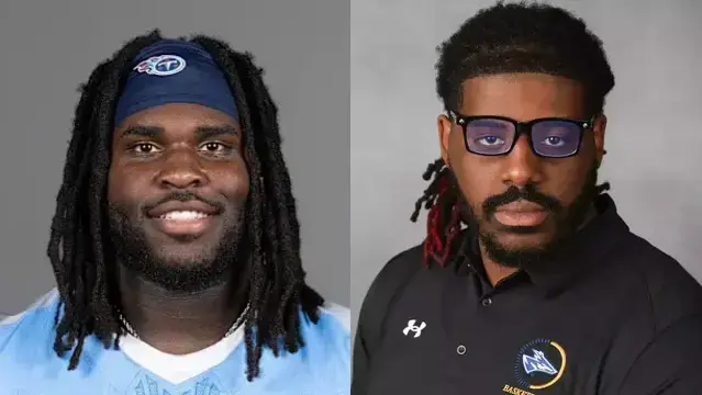 T%27Vondre Sweat and Taylor Harrell - T%27Vondre Sweat and Taylor Harrell -