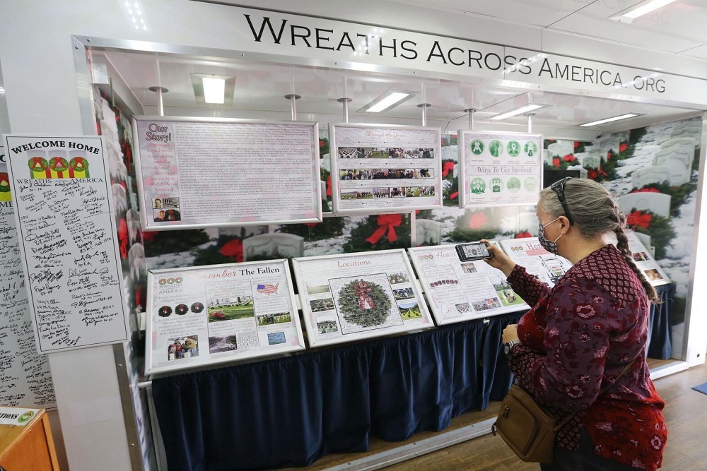 Kershaw County Chamber of Commerce: Wreaths Across America Mobile Education Exhibit