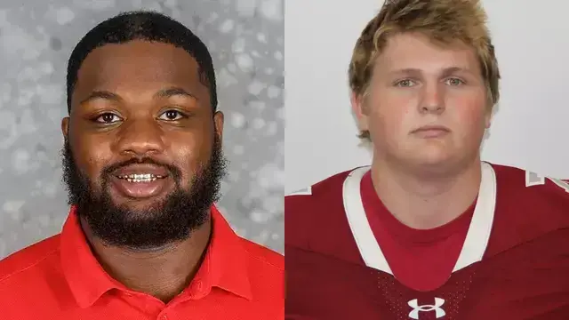 Kinstin Reaves and Kyle Osborne