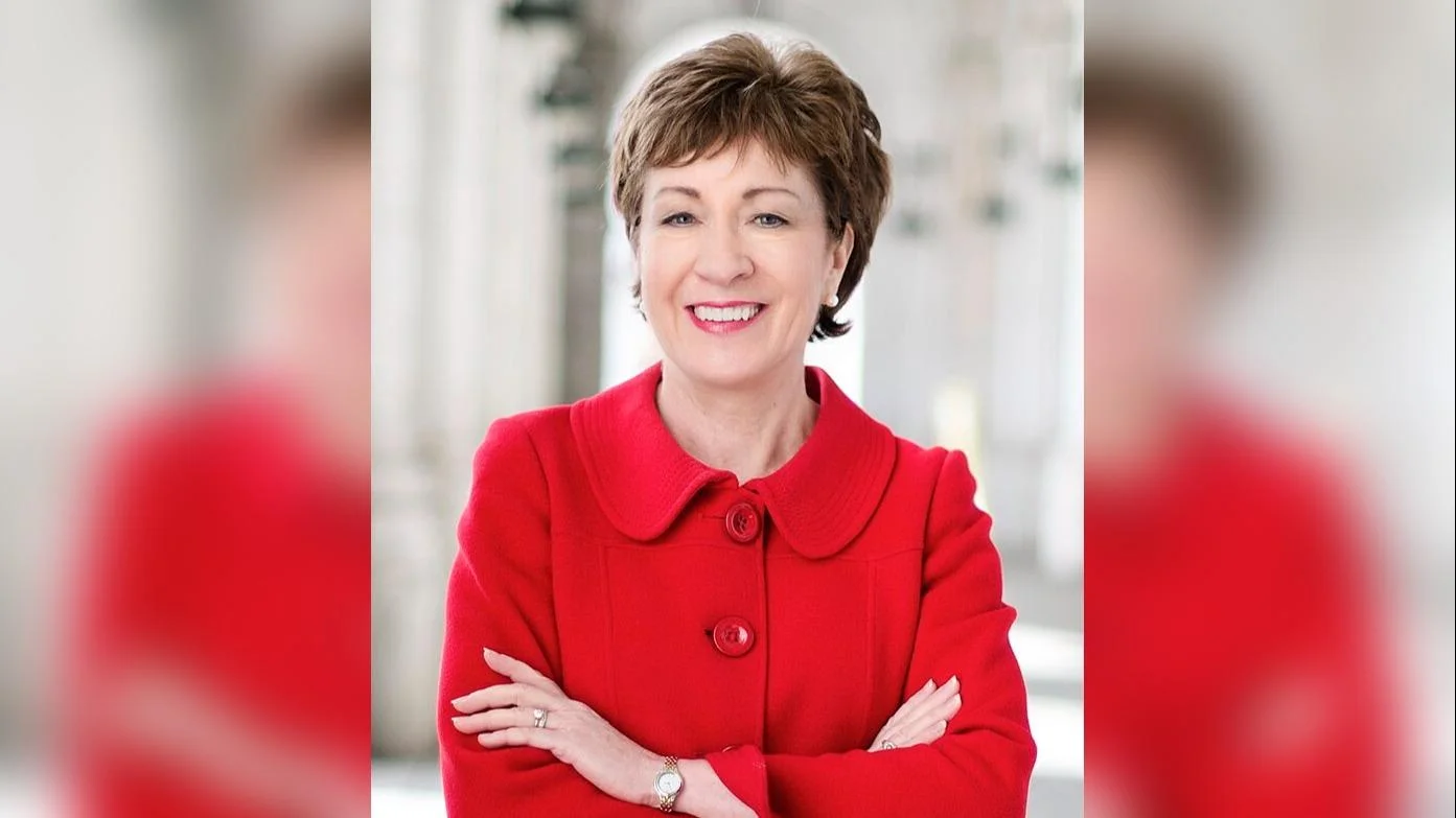 Susan Collins, Chair of the Senate Appropriations Committee - https://www.appropriations.senate.gov