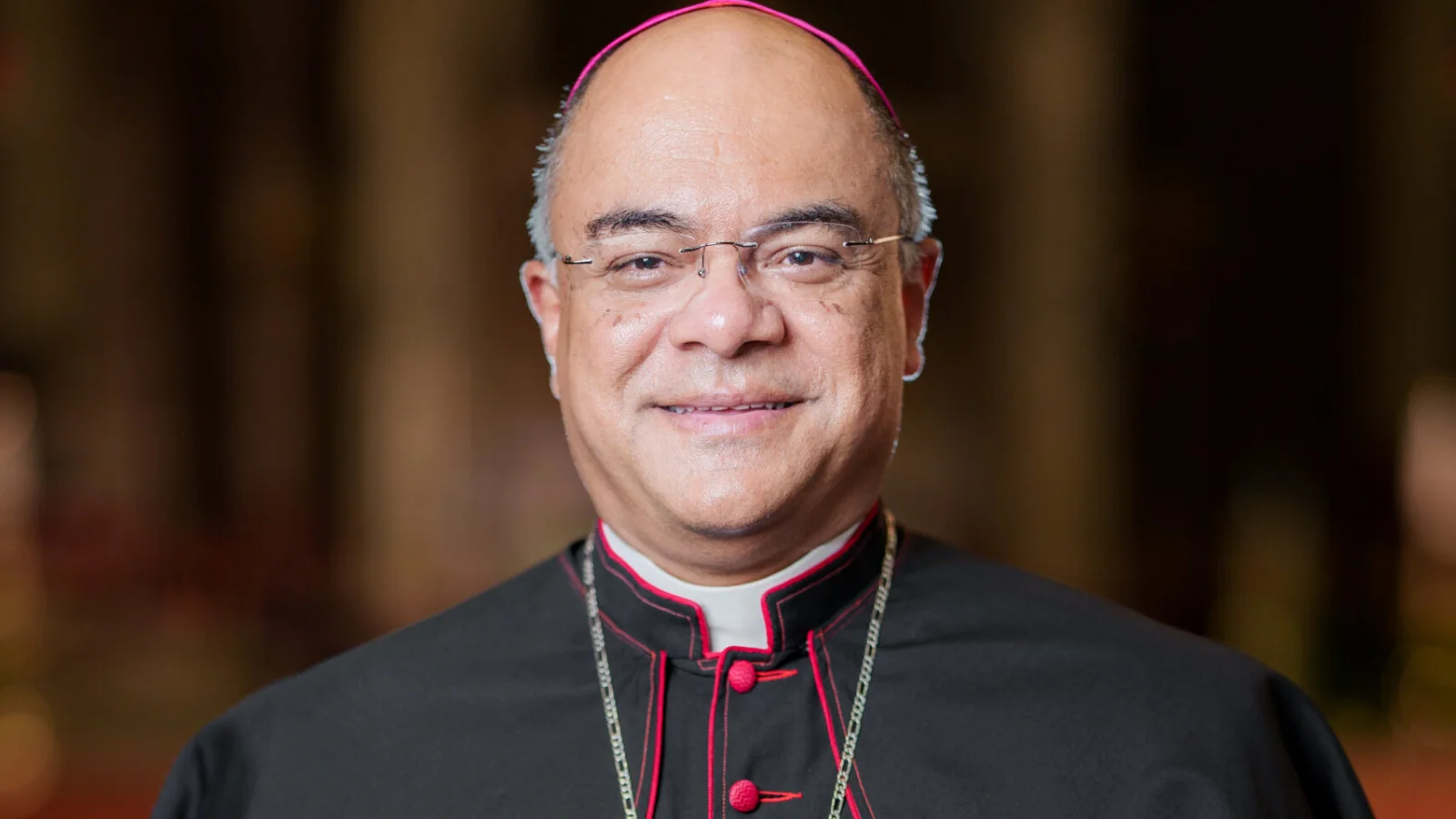 Archbishop Shelton J. Fabre Archbishop Shelton J. Fabre