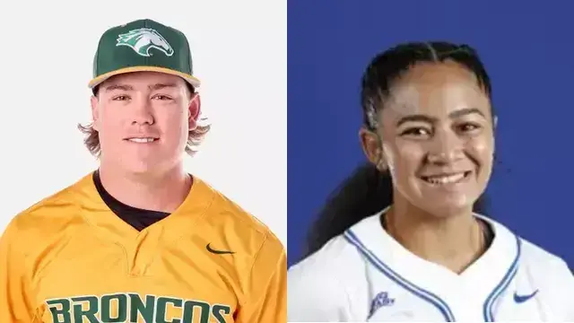 Which former Victor Valley Times area high school standouts will be in action on Sunday, April 27?