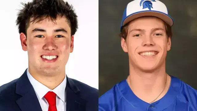 Ian Weber and Tucker Greer