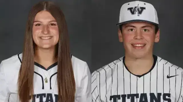 Carissa Tekely and Nate Lemke