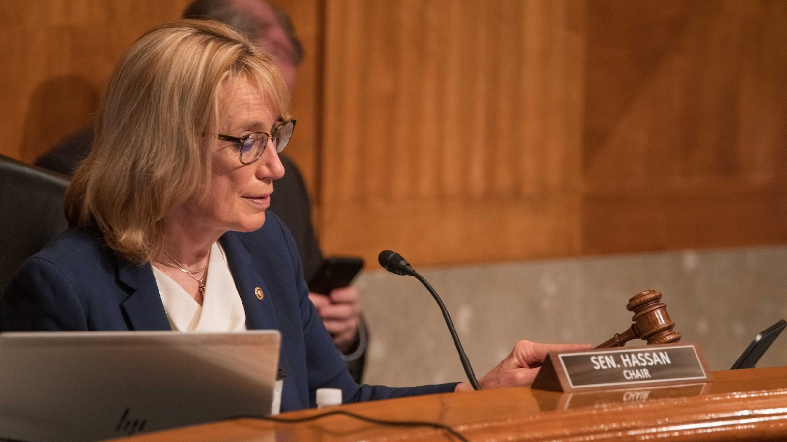 U.S. Sen. Maggie Hassan - Facebook/Maggie Hassan U.S. Sen. Maggie Hassan - Facebook/Maggie Hassan