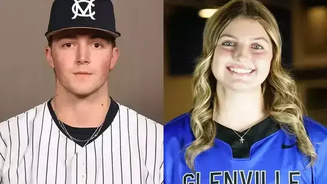 Carter McLain and Alexi Dellinger Carter McLain and Alexi Dellinger
